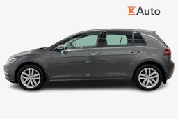 met. harmaa Volkswagen Golf 2020 kuva 5.