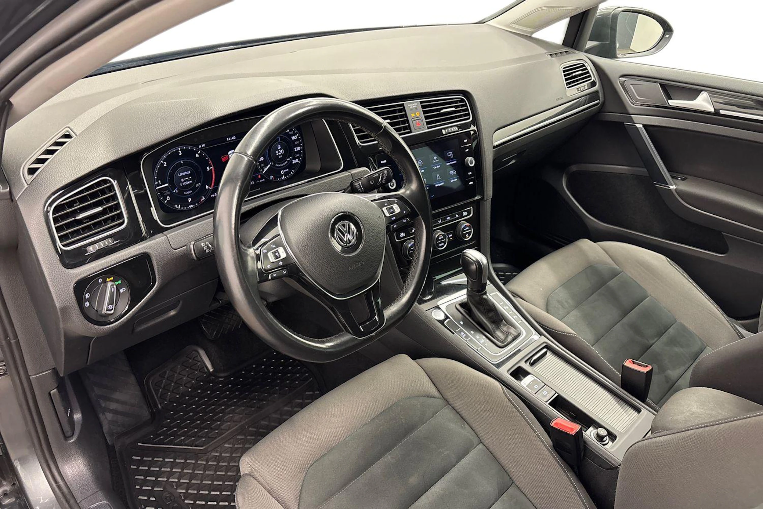 met. harmaa Volkswagen Golf 2020 kuva 6.