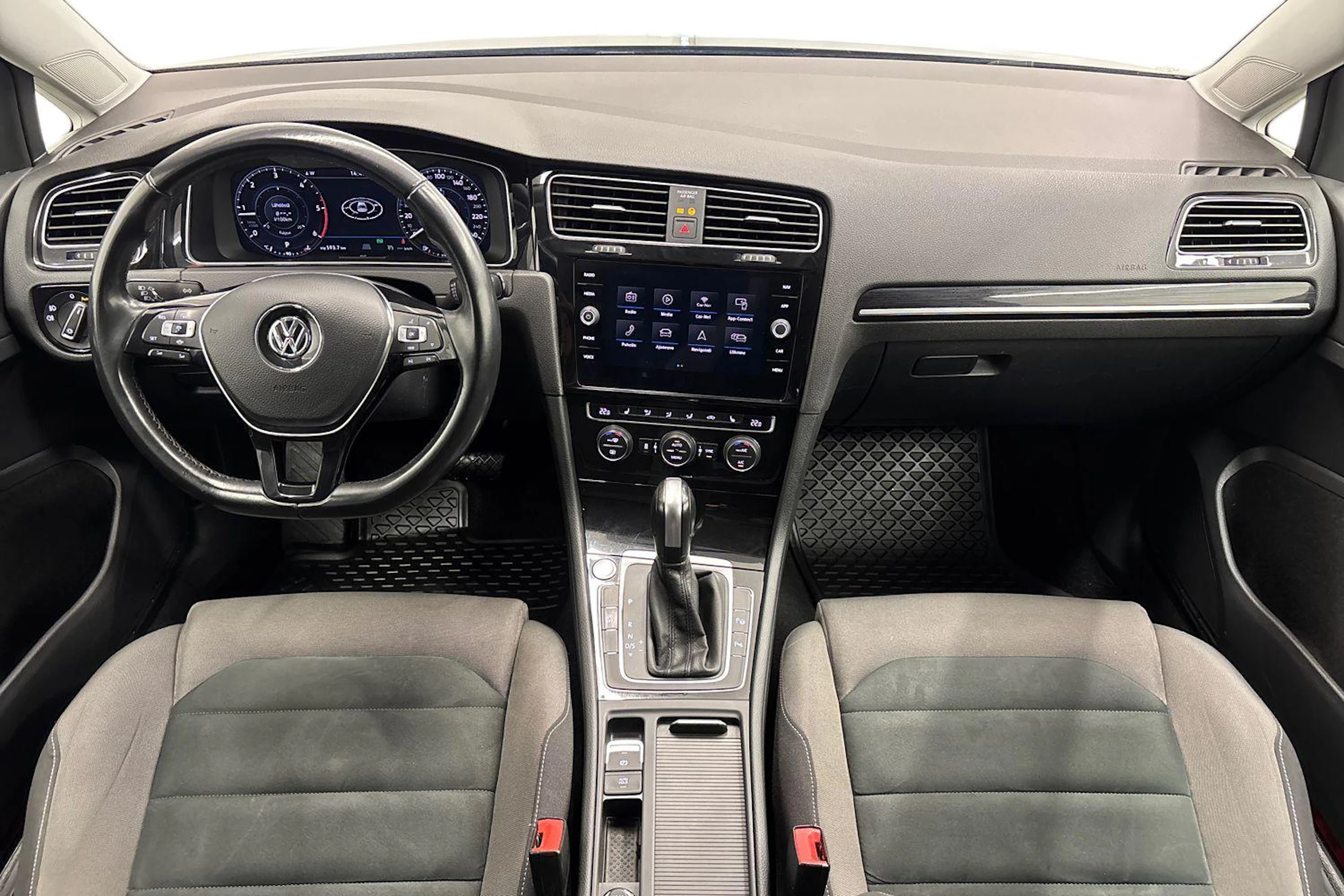 met. harmaa Volkswagen Golf 2020 kuva 7.
