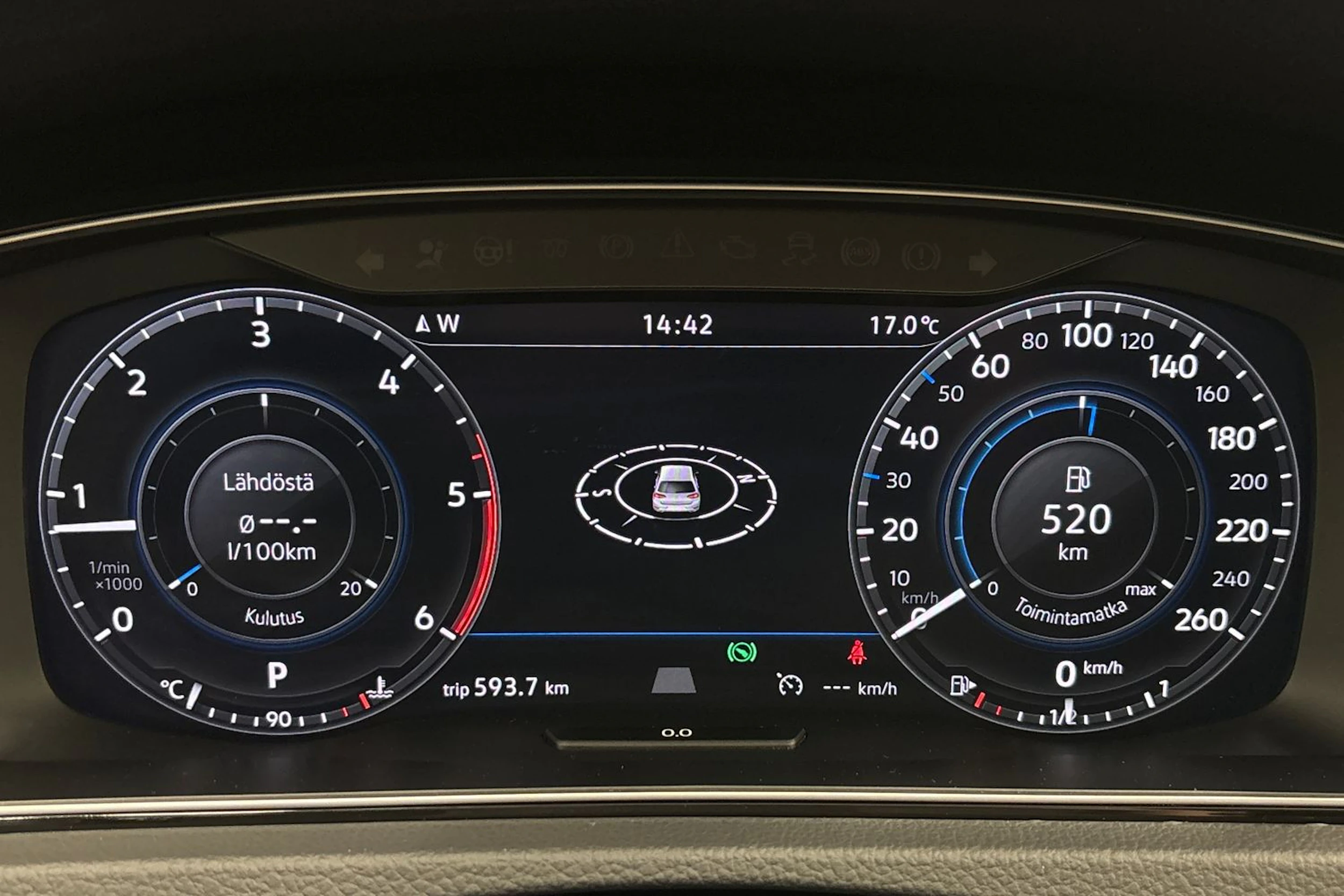 met. harmaa Volkswagen Golf 2020 kuva 15.