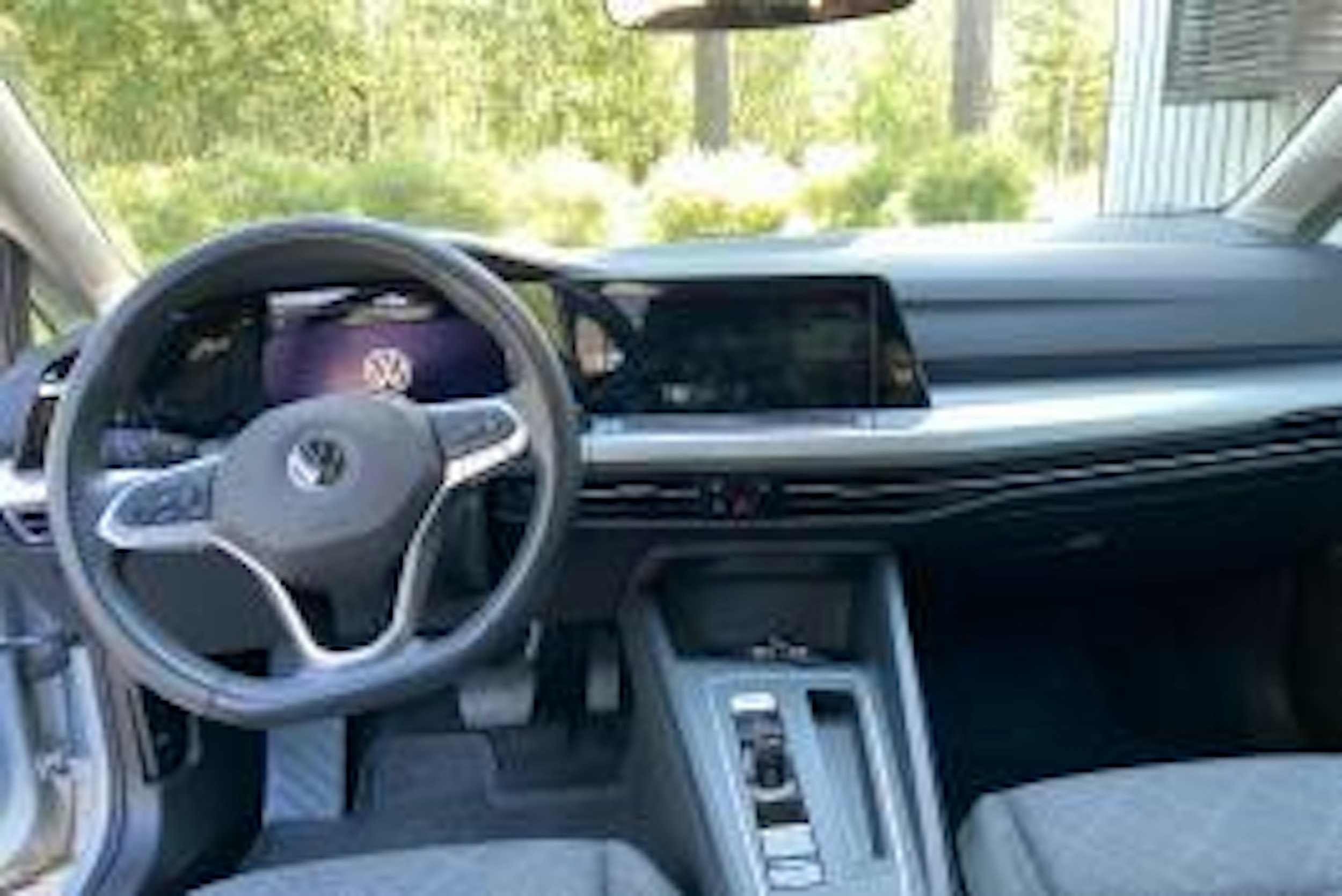 hopea Volkswagen Golf 2020 kuva 8.