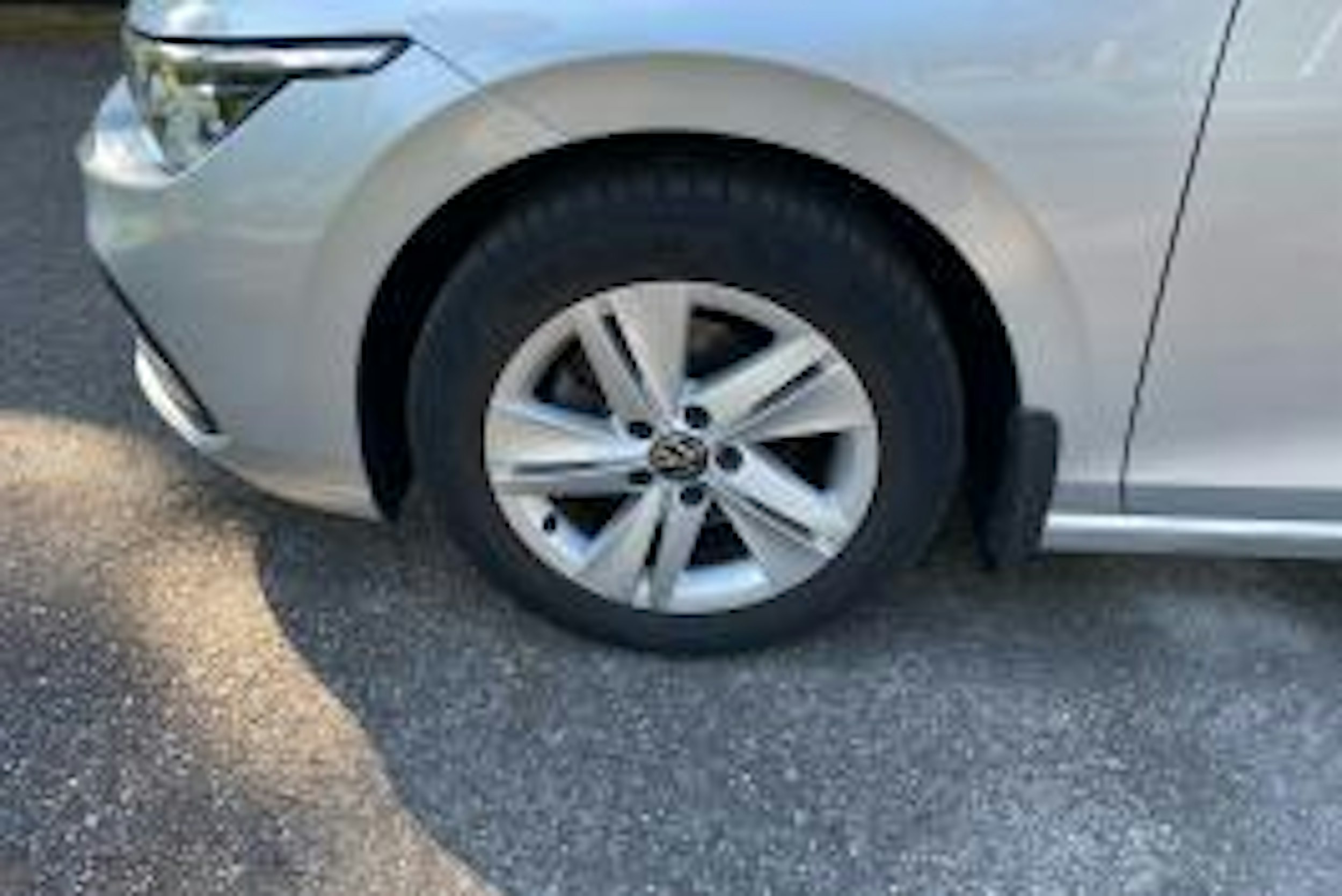 hopea Volkswagen Golf 2020 kuva 9.