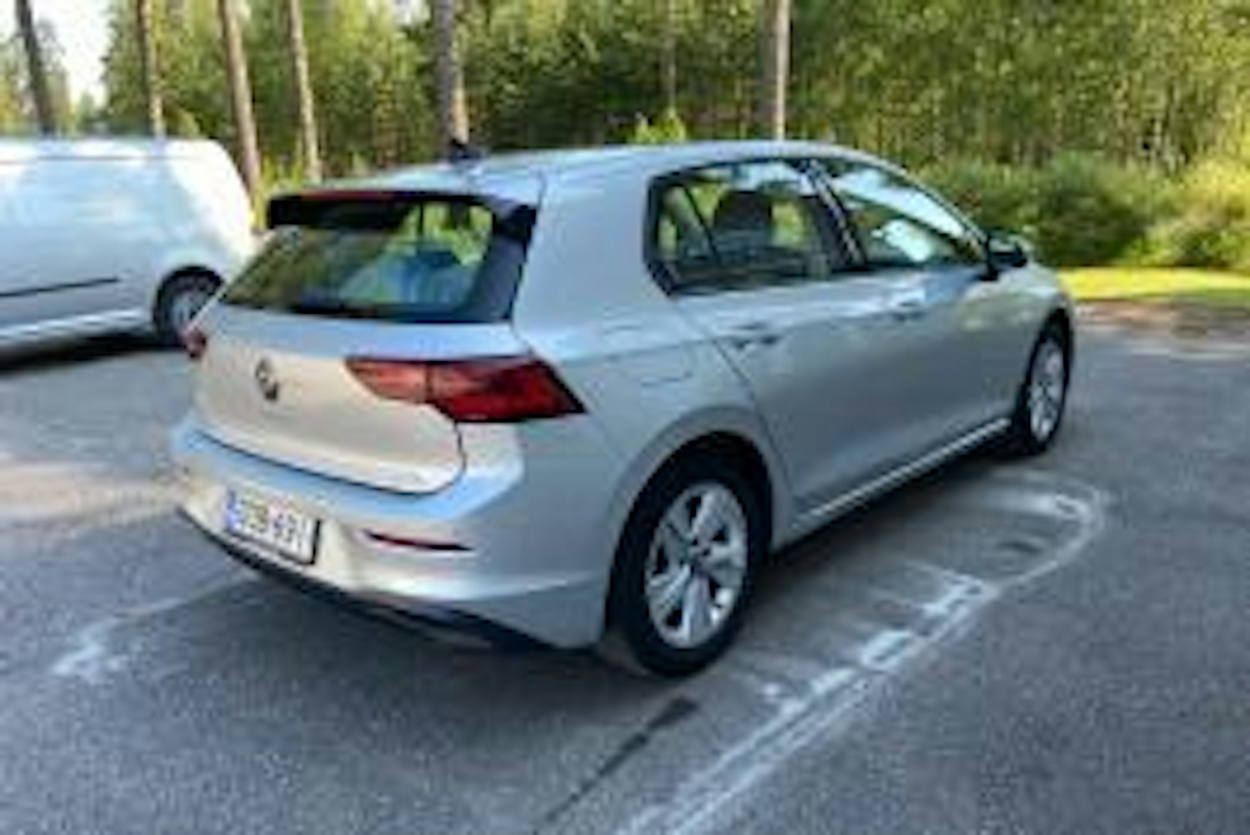 hopea Volkswagen Golf 2020 kuva 12.