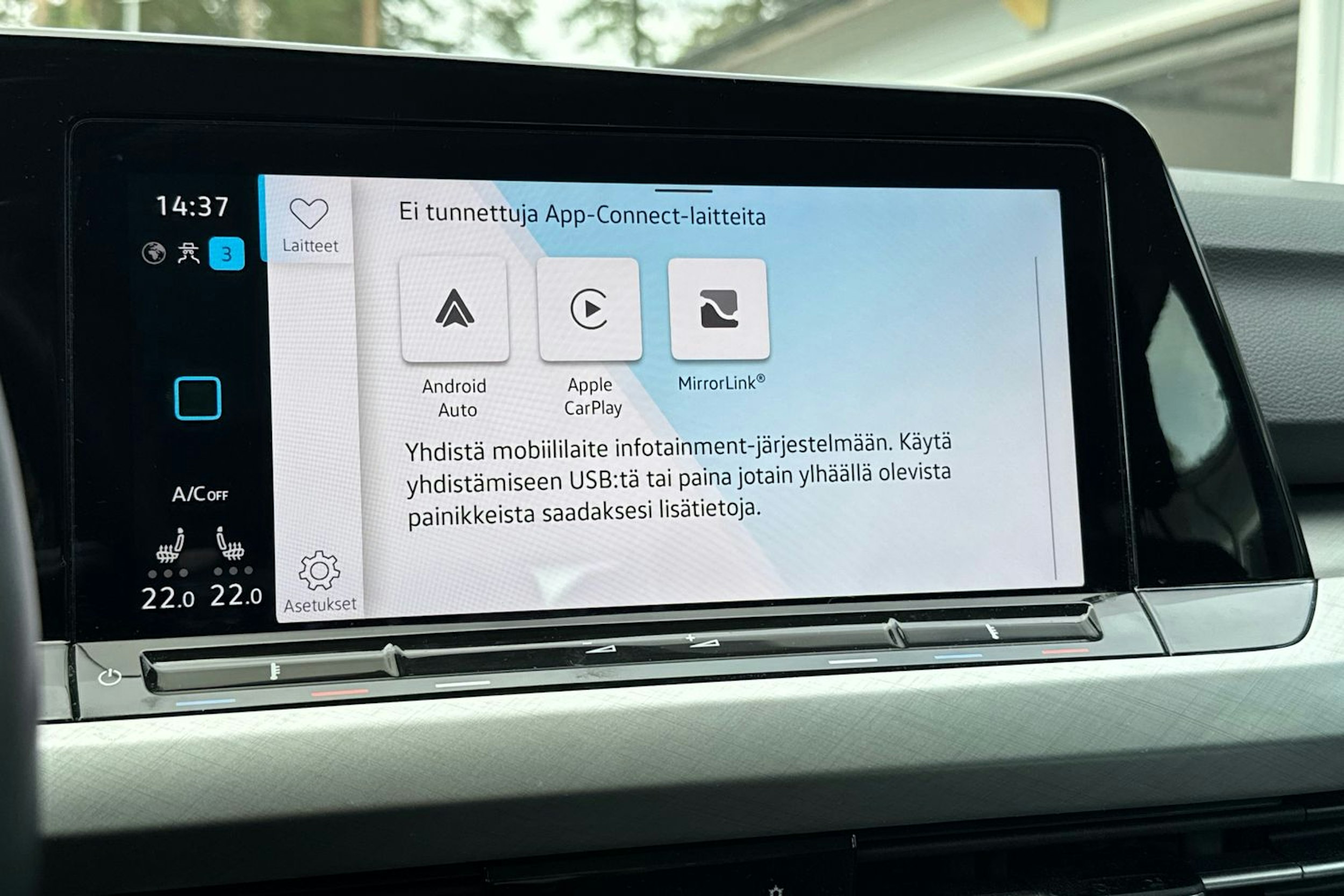 hopea Volkswagen Golf 2020 kuva 19.