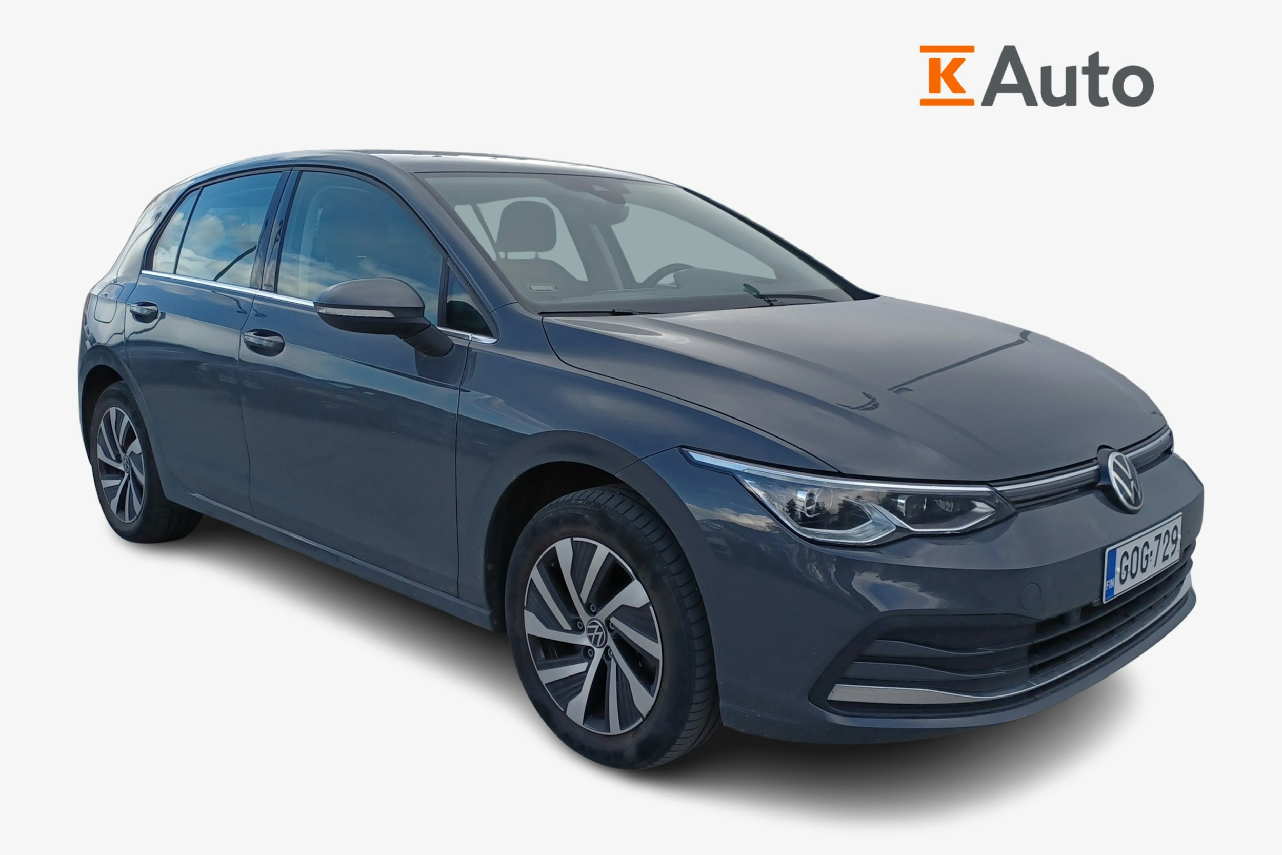 harmaa Volkswagen Golf 2020 kuva 1.