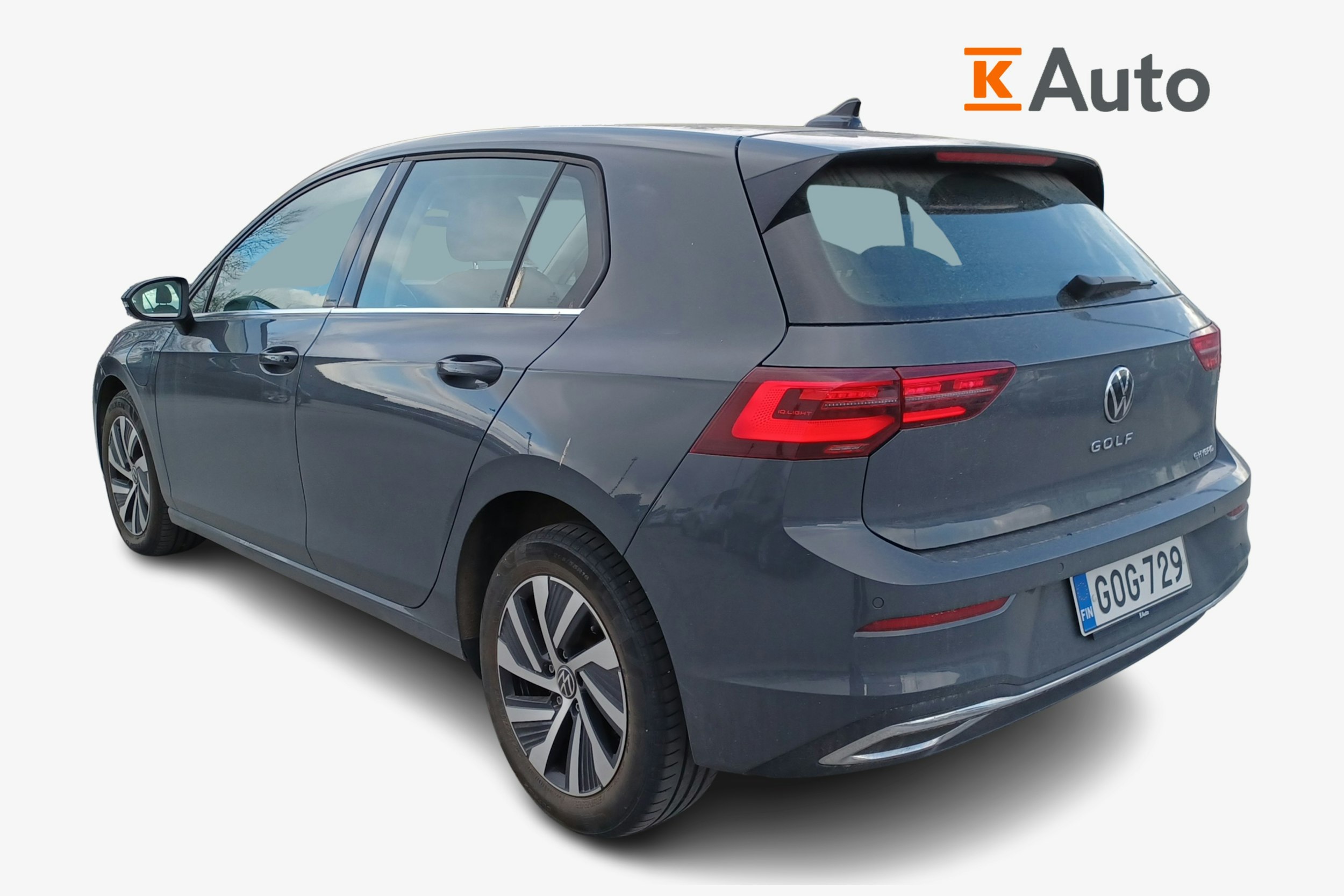 harmaa Volkswagen Golf 2020 kuva 2.