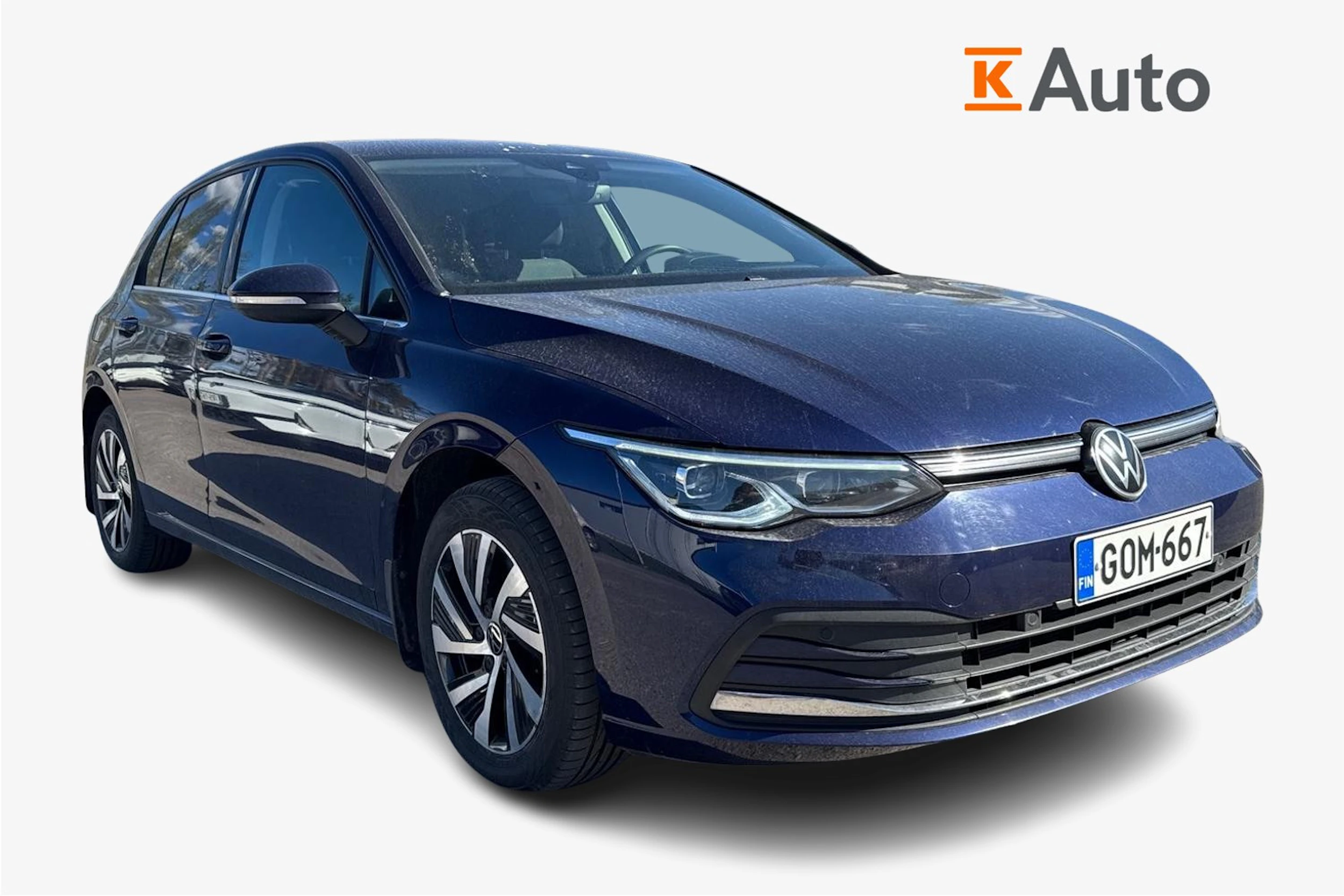 Sininen Volkswagen GOLF 2020 kuva 1.