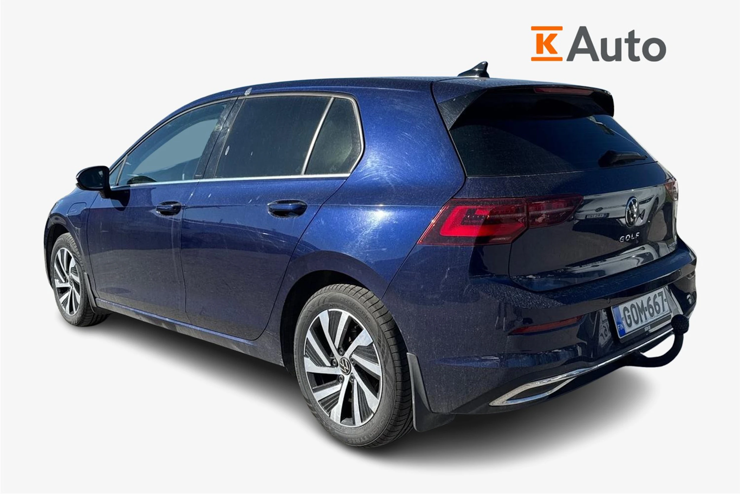 Sininen Volkswagen GOLF 2020 kuva 2.