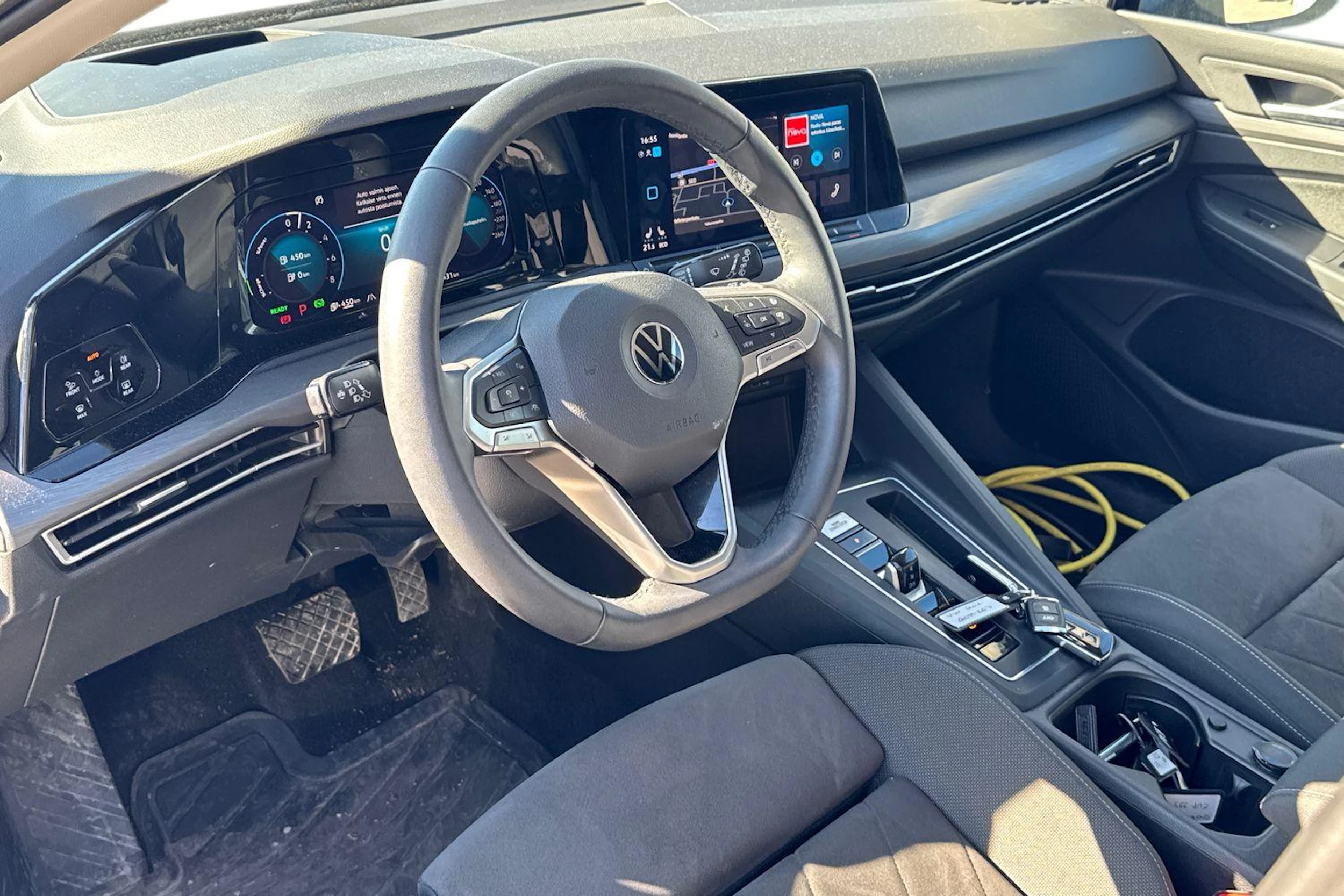Sininen Volkswagen GOLF 2020 kuva 3.