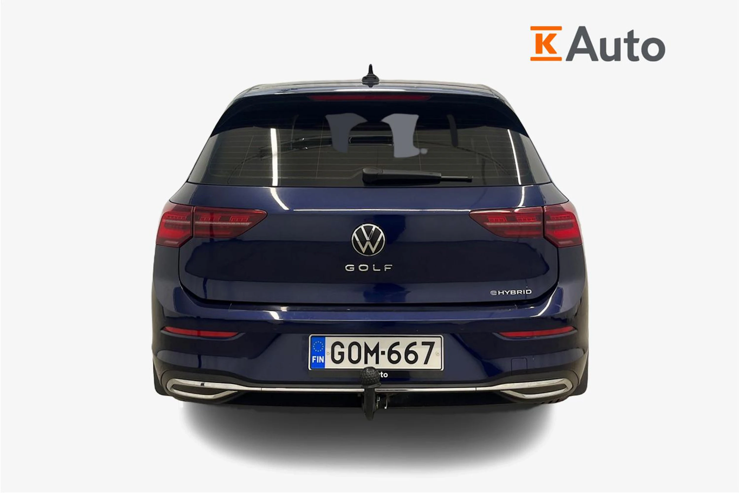 Sininen Volkswagen GOLF 2021 kuva 4.