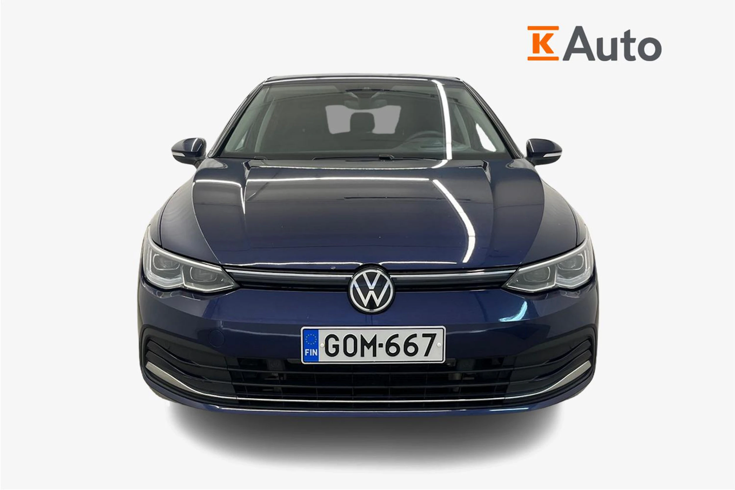 Sininen Volkswagen GOLF 2021 kuva 5.