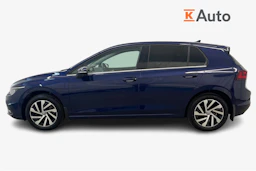 Sininen Volkswagen GOLF 2021 kuva 7.