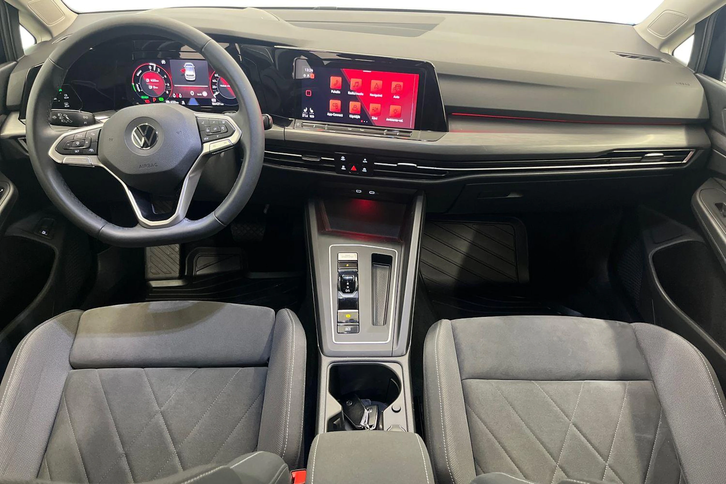 Sininen Volkswagen GOLF 2021 kuva 9.