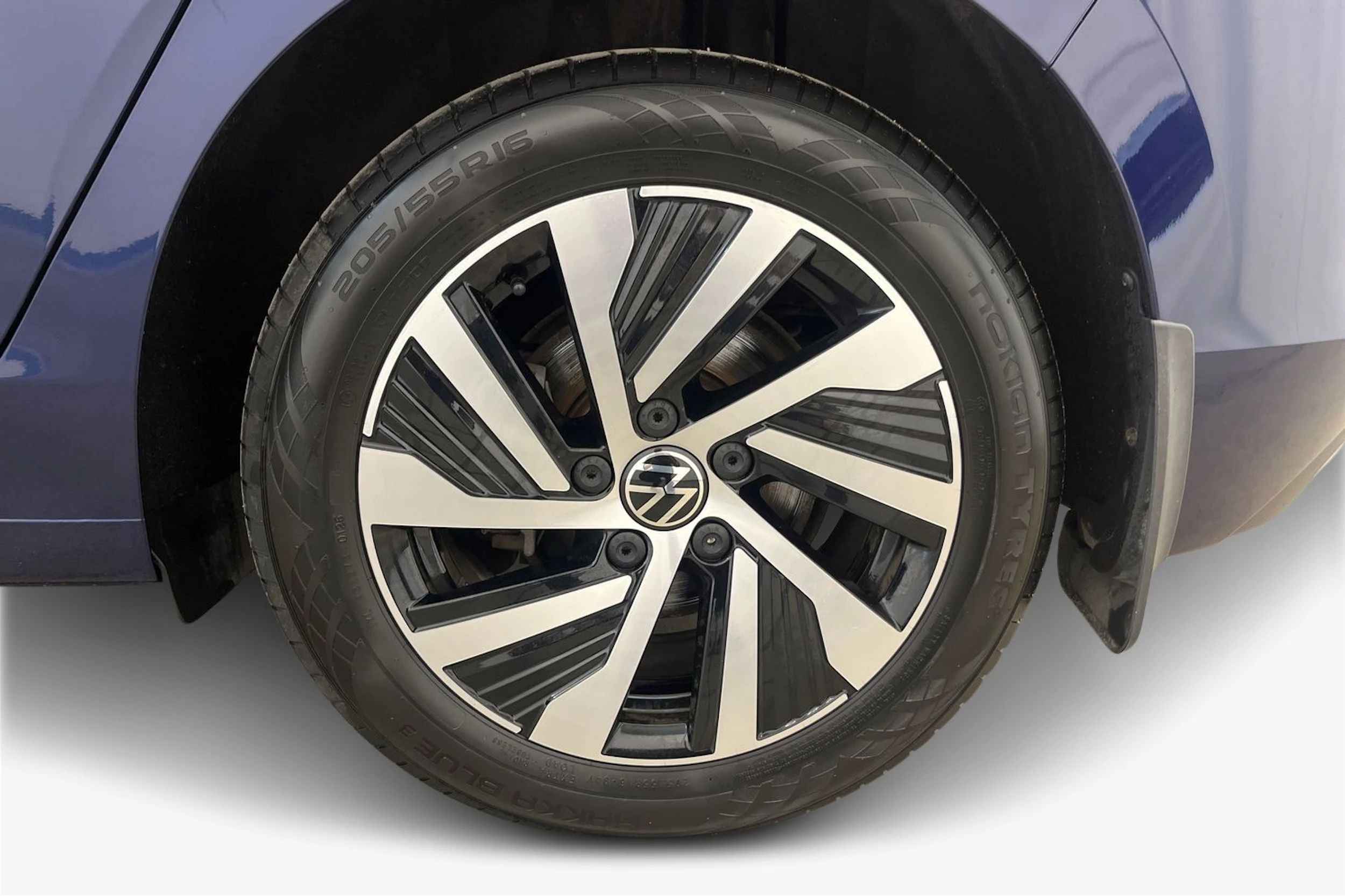 Sininen Volkswagen GOLF 2021 kuva 12.