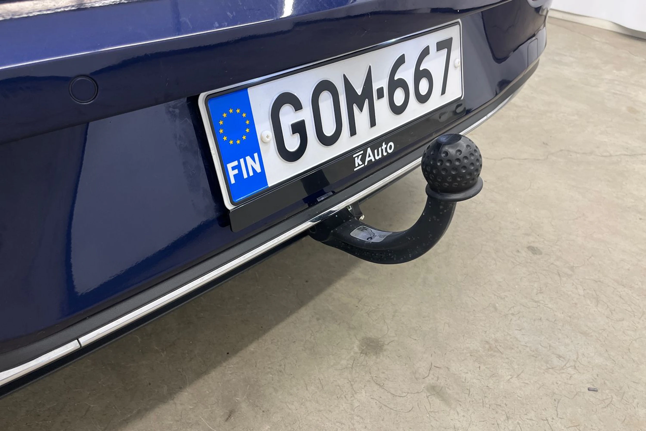 Sininen Volkswagen GOLF 2021 kuva 27.