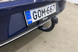 Sininen Volkswagen GOLF 2021 kuva 27.