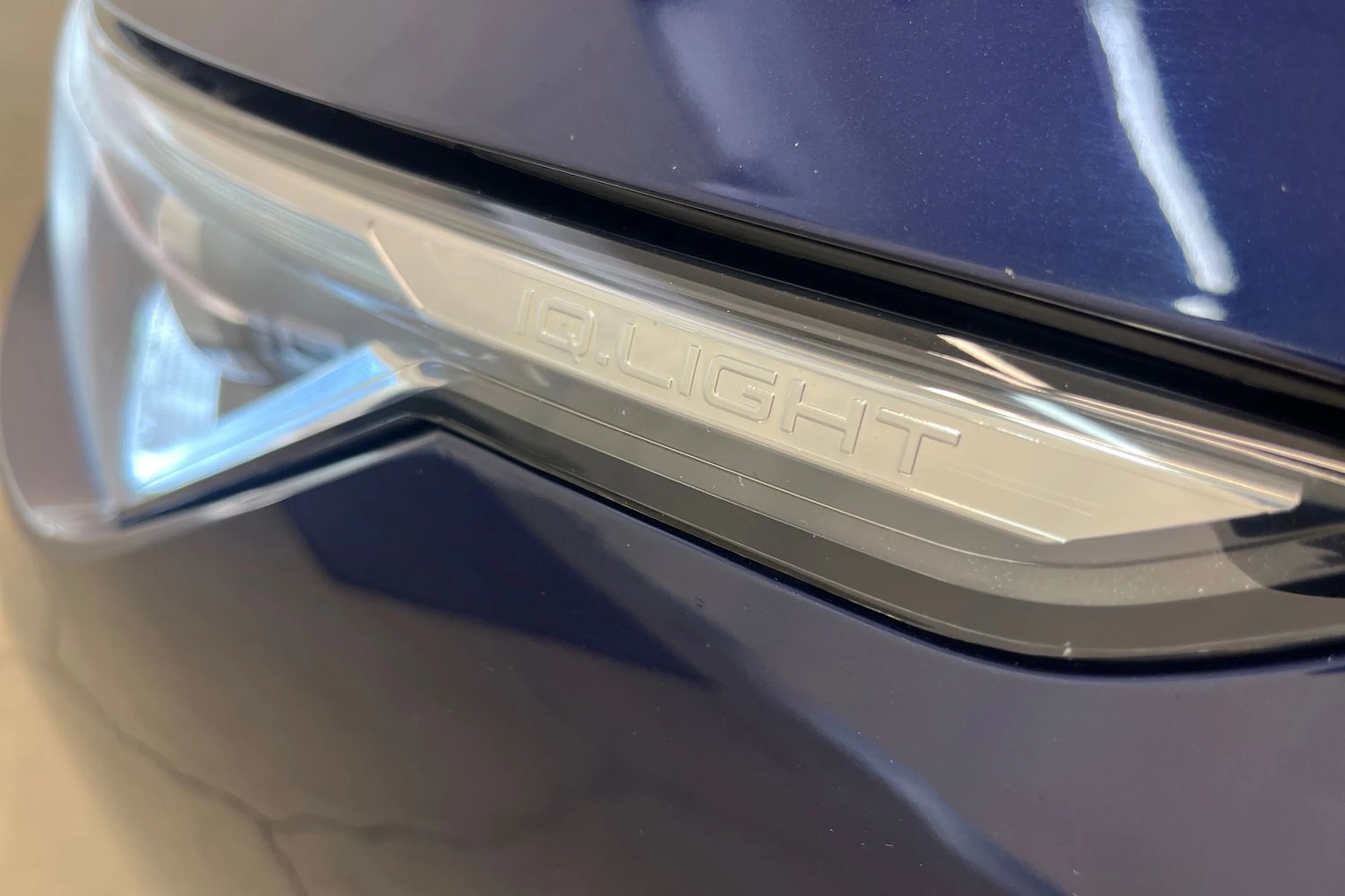 Sininen Volkswagen GOLF 2021 kuva 29.