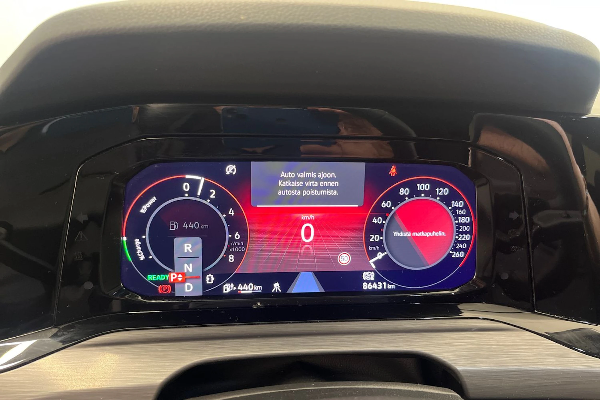 Sininen Volkswagen GOLF 2021 kuva 30.
