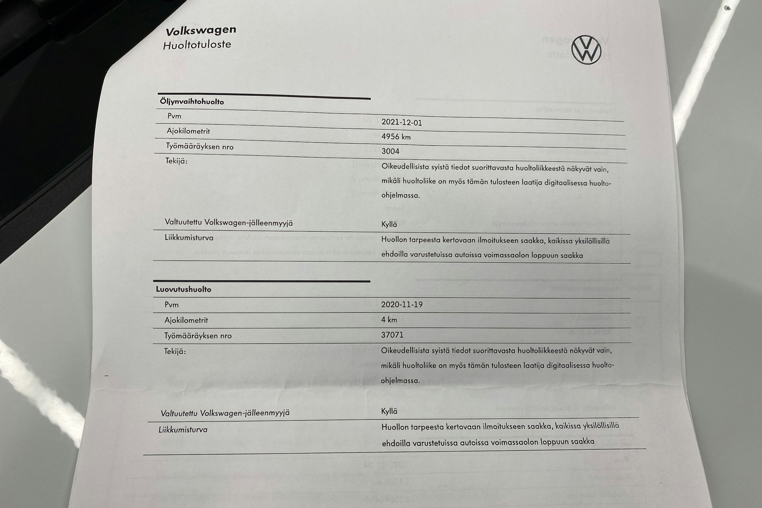 valkoinen Volkswagen Golf 2020 kuva 37.