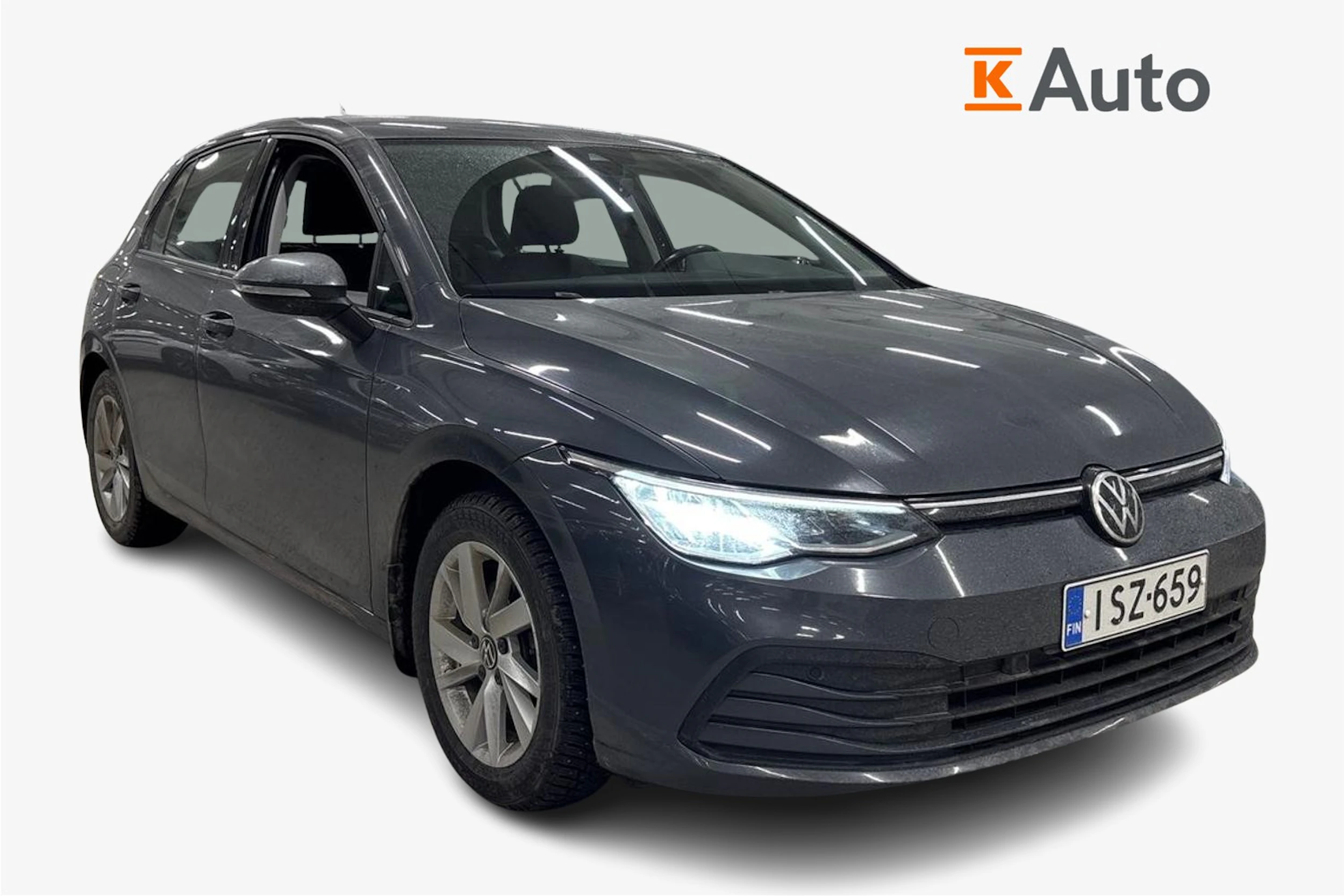 harmaa Volkswagen Golf 2020 kuva 1.