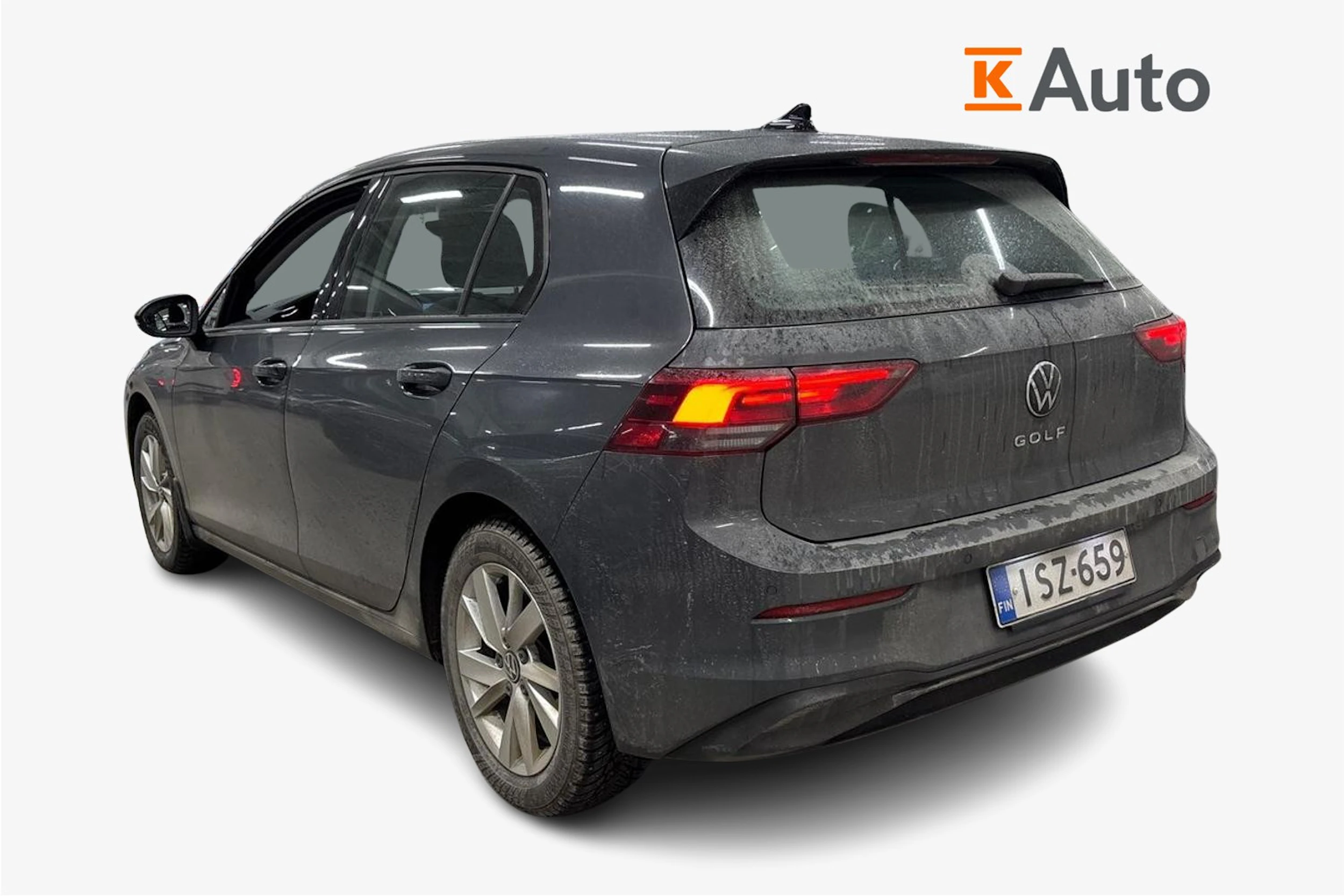 harmaa Volkswagen Golf 2020 kuva 2.