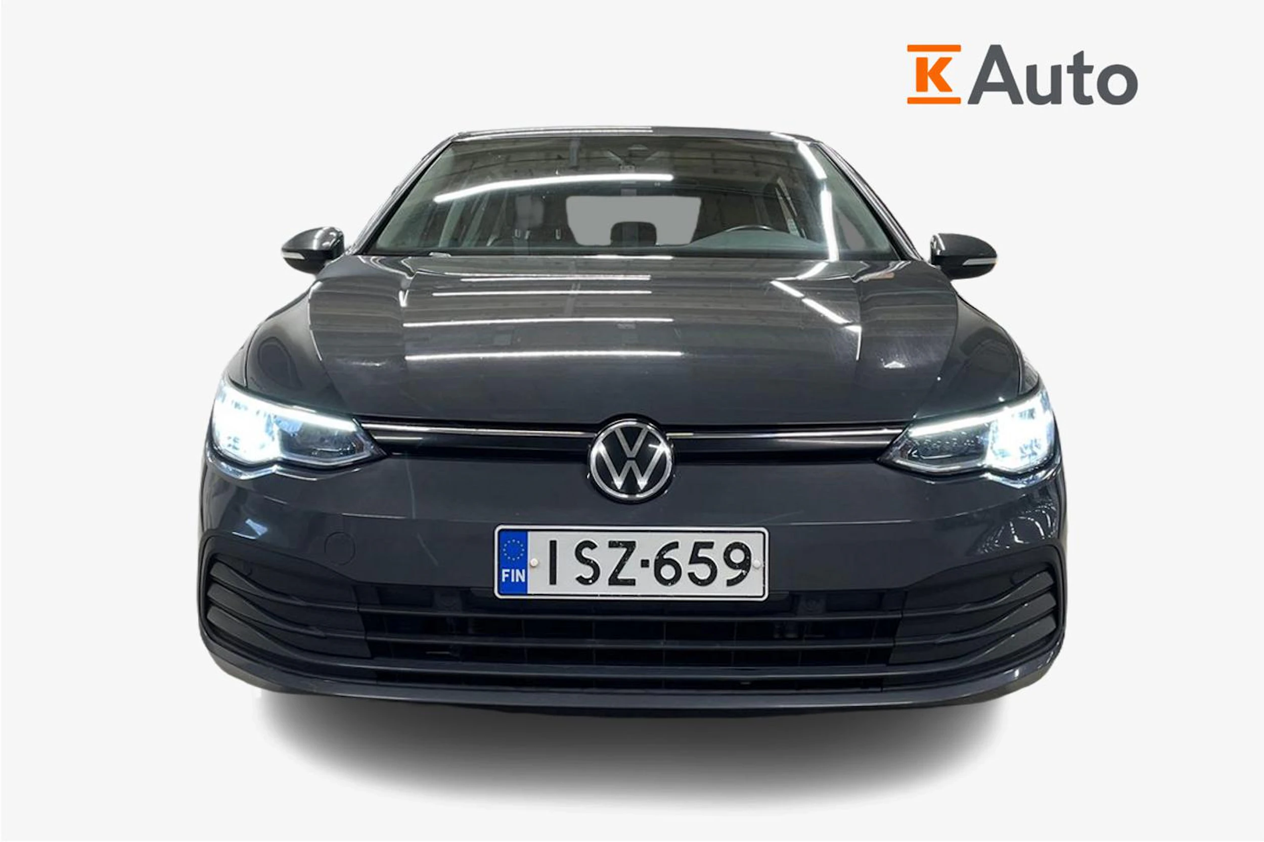 harmaa Volkswagen Golf 2020 kuva 4.