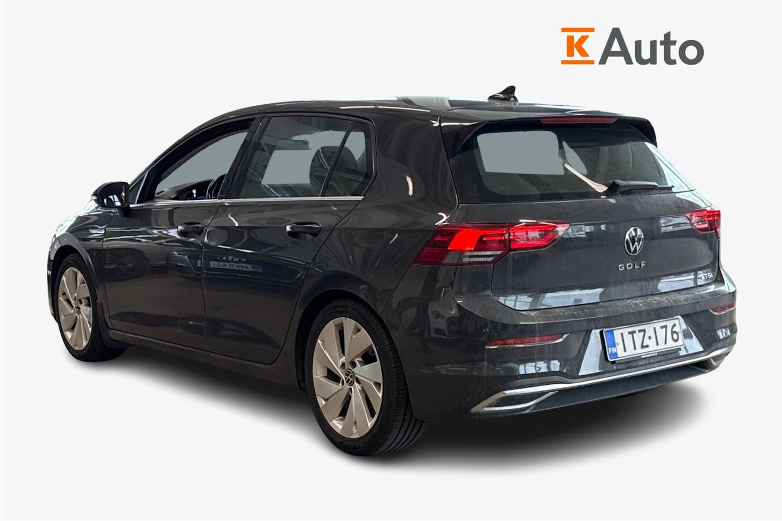 harmaa Volkswagen Golf 2020 kuva 2.