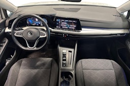 valkoinen Volkswagen Golf 2020 kuva 9.