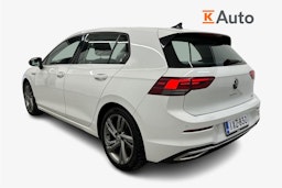 Valkoinen Volkswagen GOLF 2020 kuva 2.