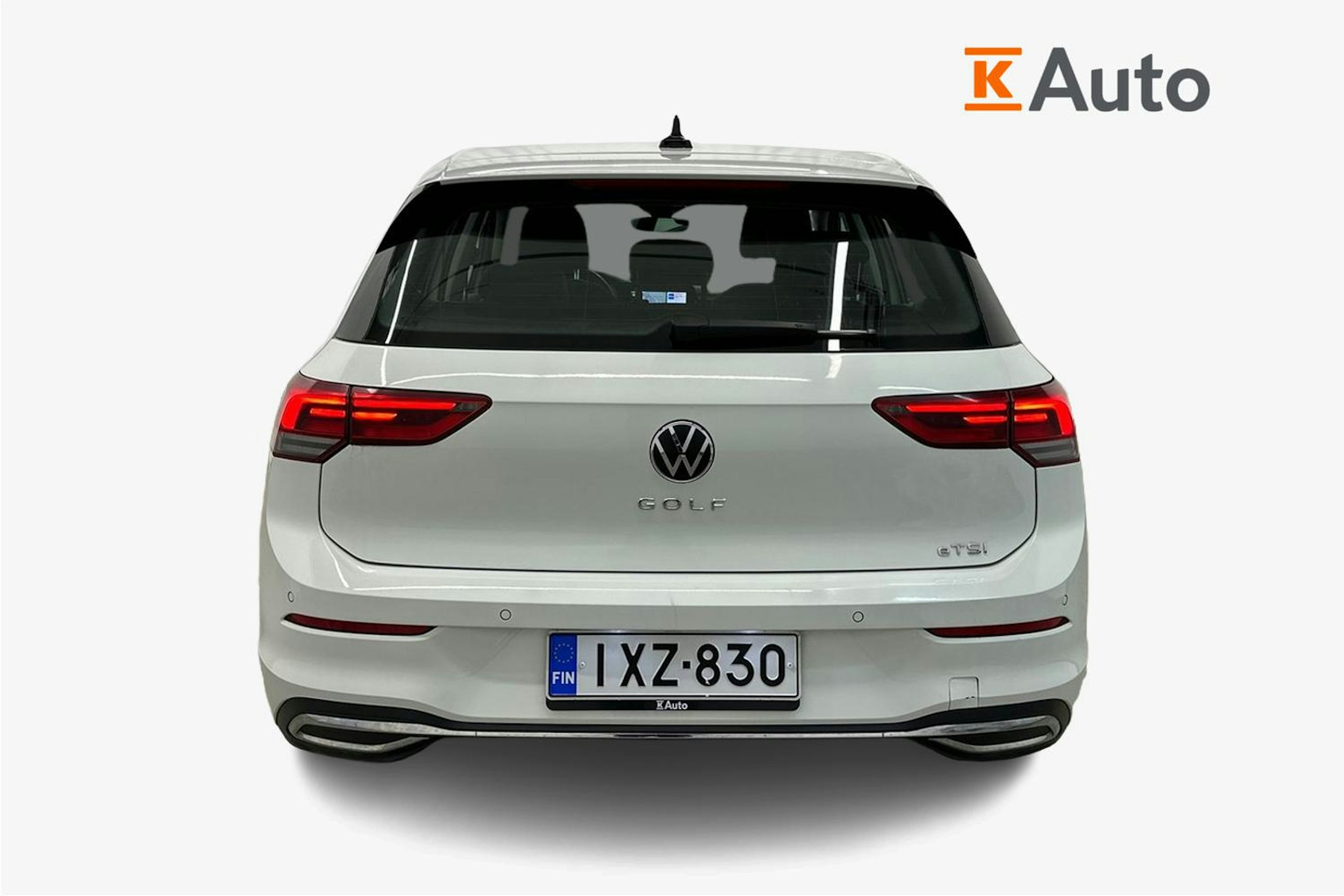 Valkoinen Volkswagen GOLF 2020 kuva 3.