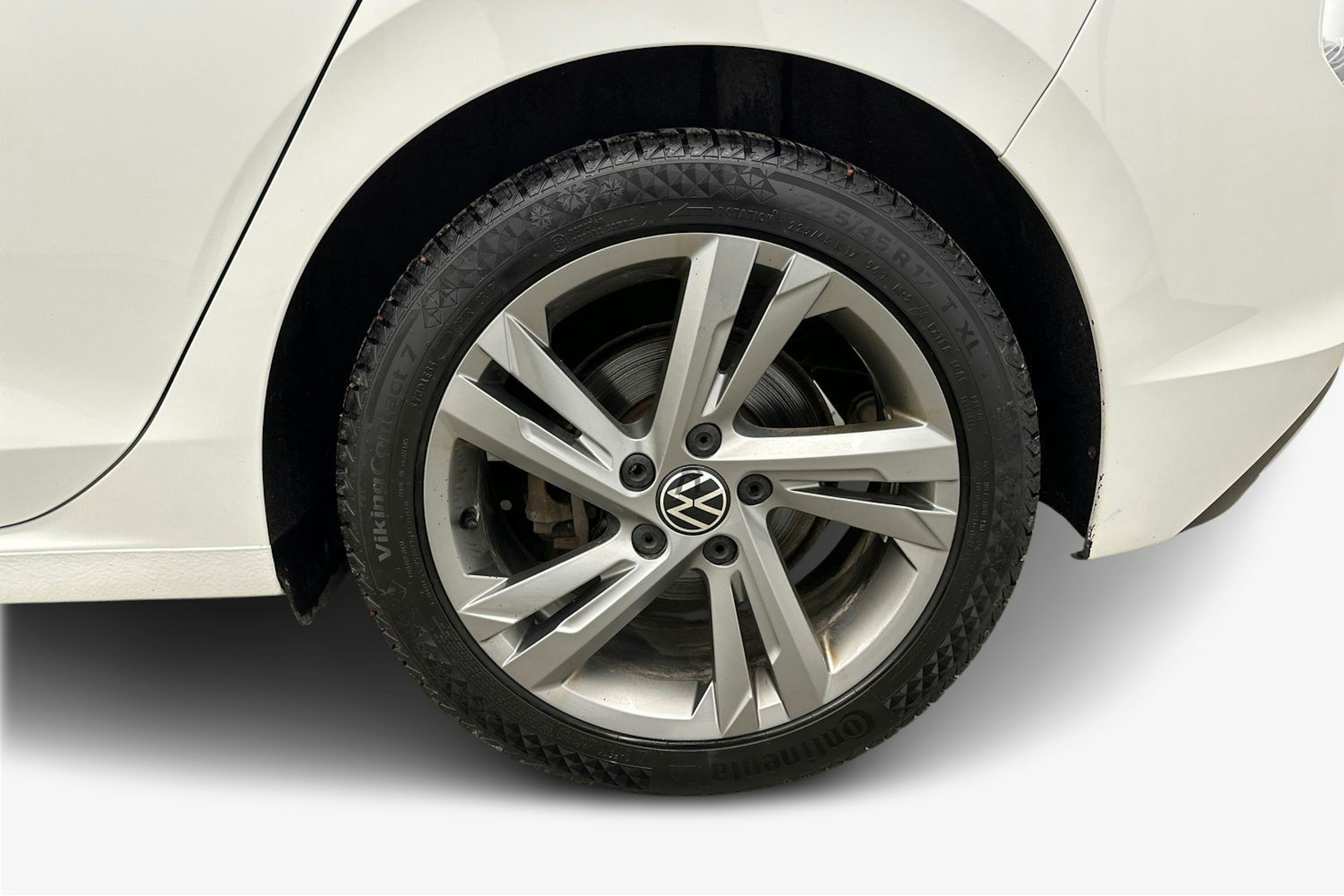 Valkoinen Volkswagen GOLF 2020 kuva 9.