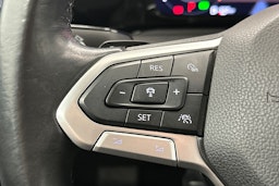 Valkoinen Volkswagen GOLF 2020 kuva 12.