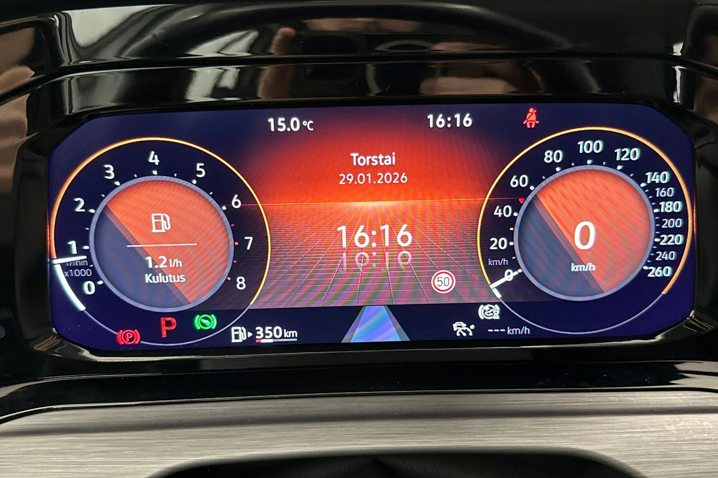 Valkoinen Volkswagen GOLF 2020 kuva 14.