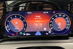 Valkoinen Volkswagen GOLF 2020 kuva 14.