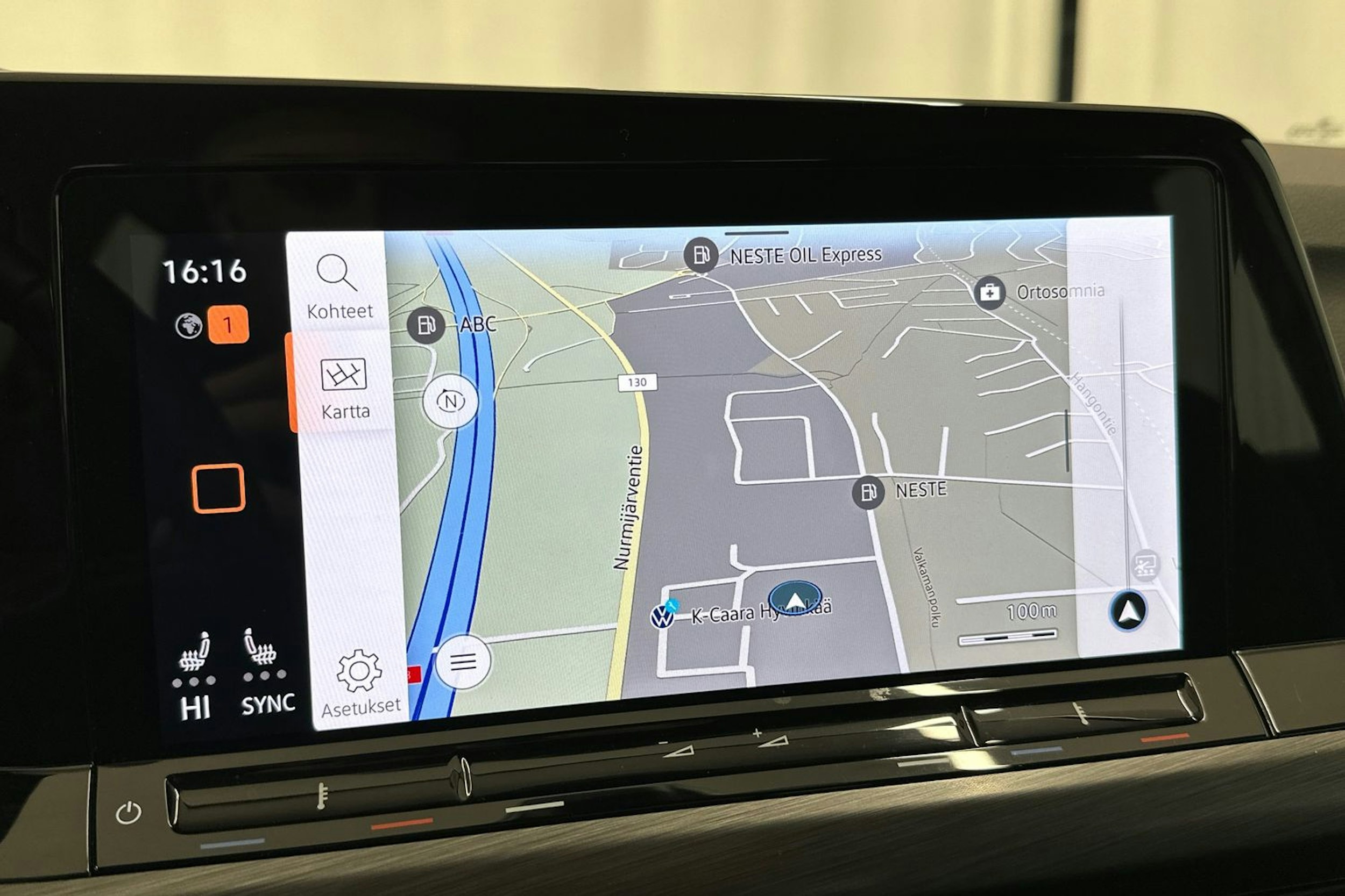 Valkoinen Volkswagen GOLF 2020 kuva 15.