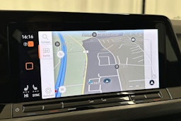 Valkoinen Volkswagen GOLF 2020 kuva 15.