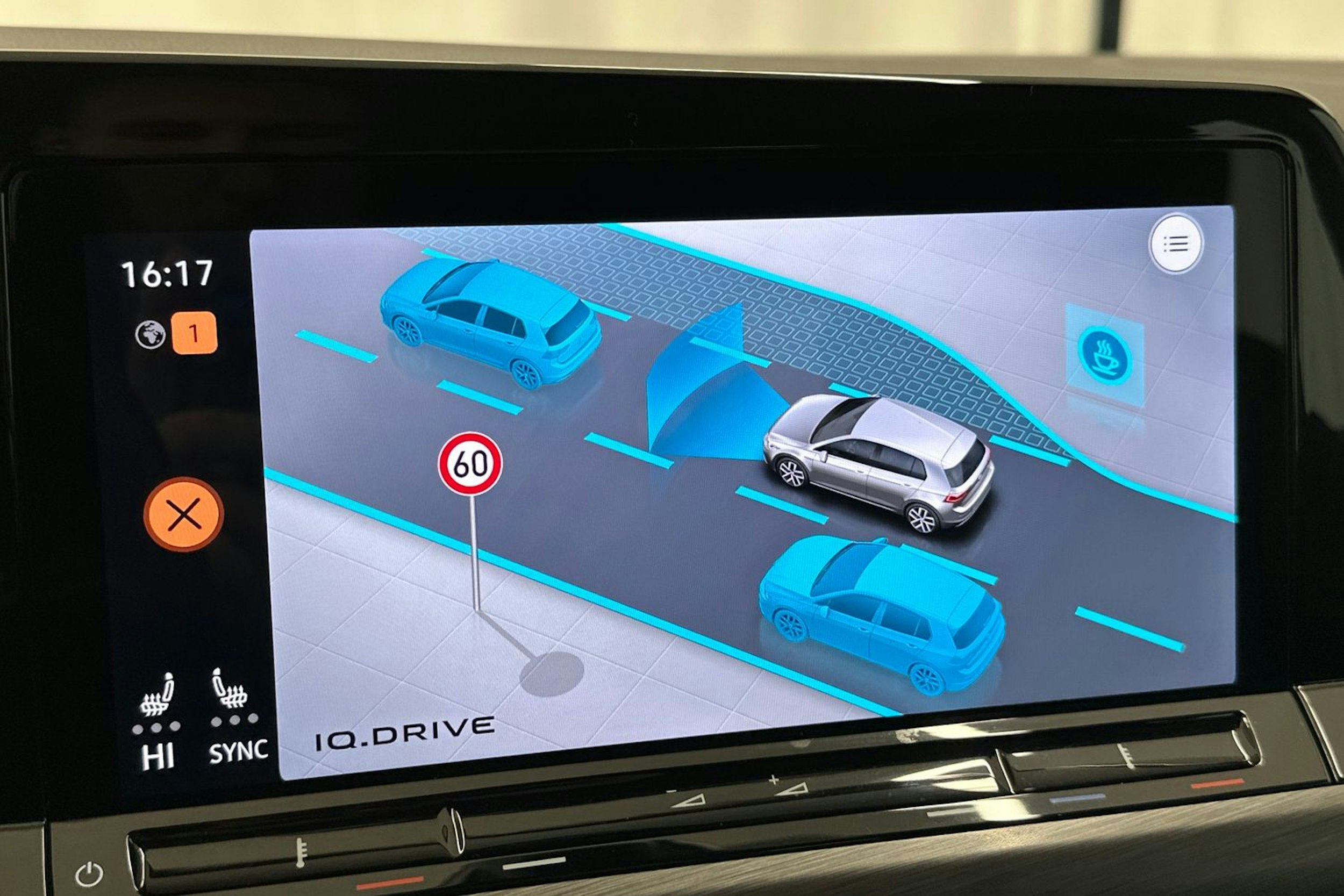 Valkoinen Volkswagen GOLF 2020 kuva 17.