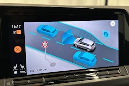 Valkoinen Volkswagen GOLF 2020 kuva 17.