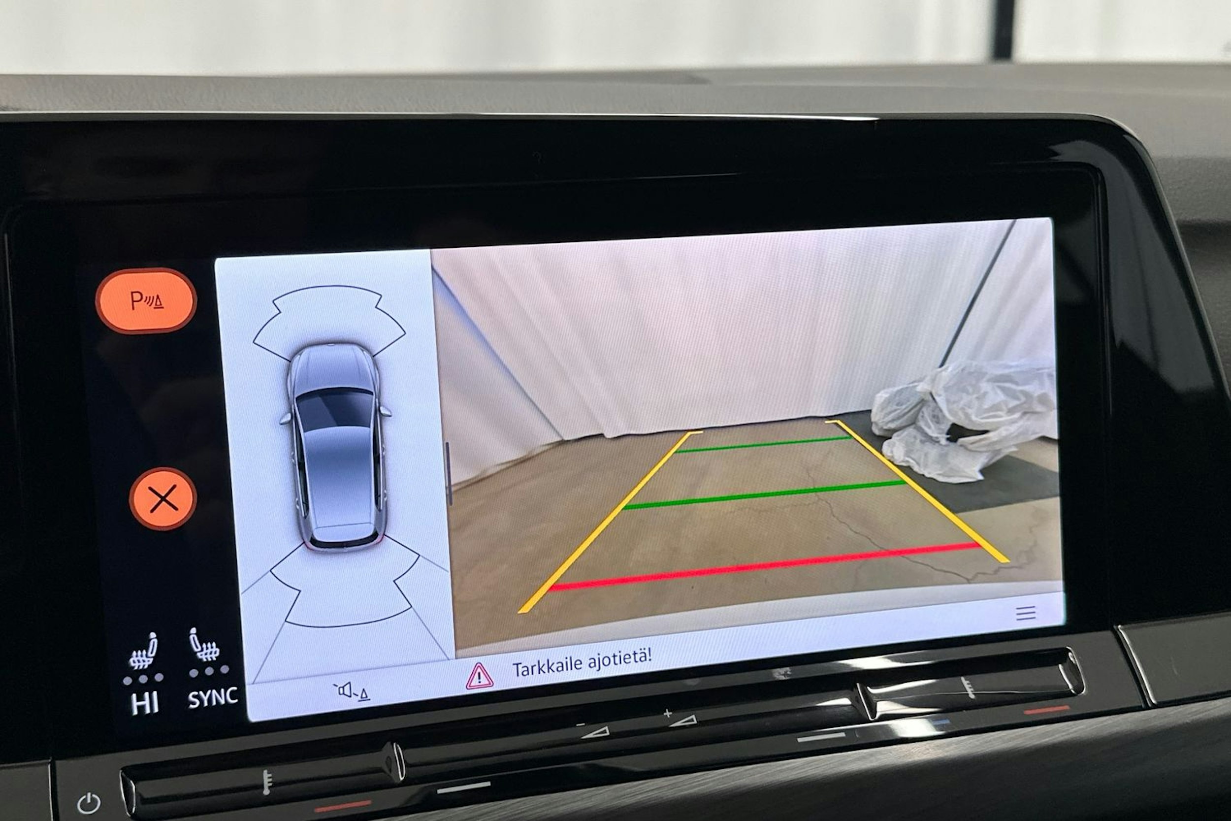 Valkoinen Volkswagen GOLF 2020 kuva 18.