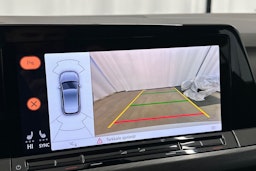 Valkoinen Volkswagen GOLF 2020 kuva 18.