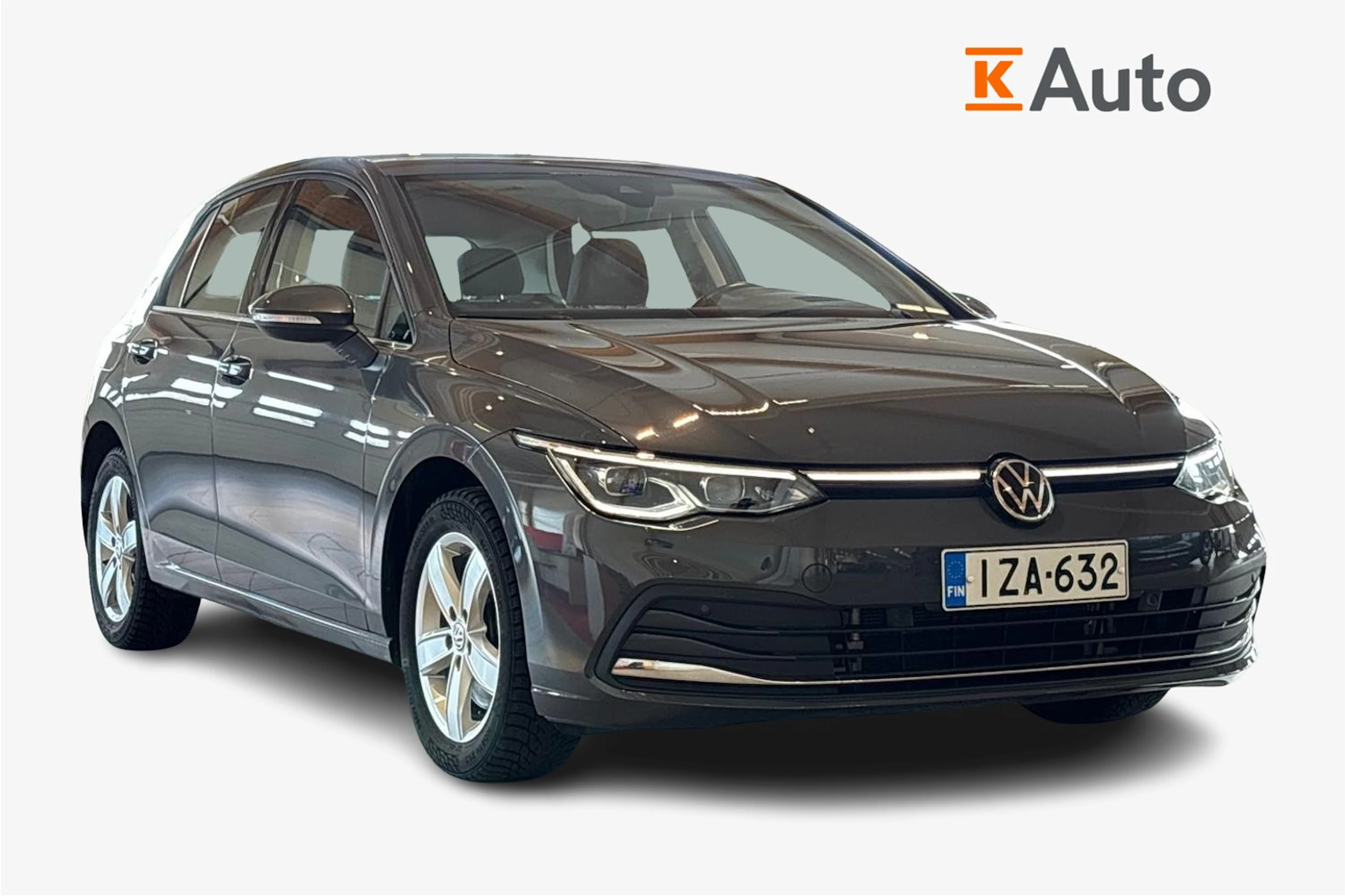 Harmaa Volkswagen GOLF 2020 kuva 1.