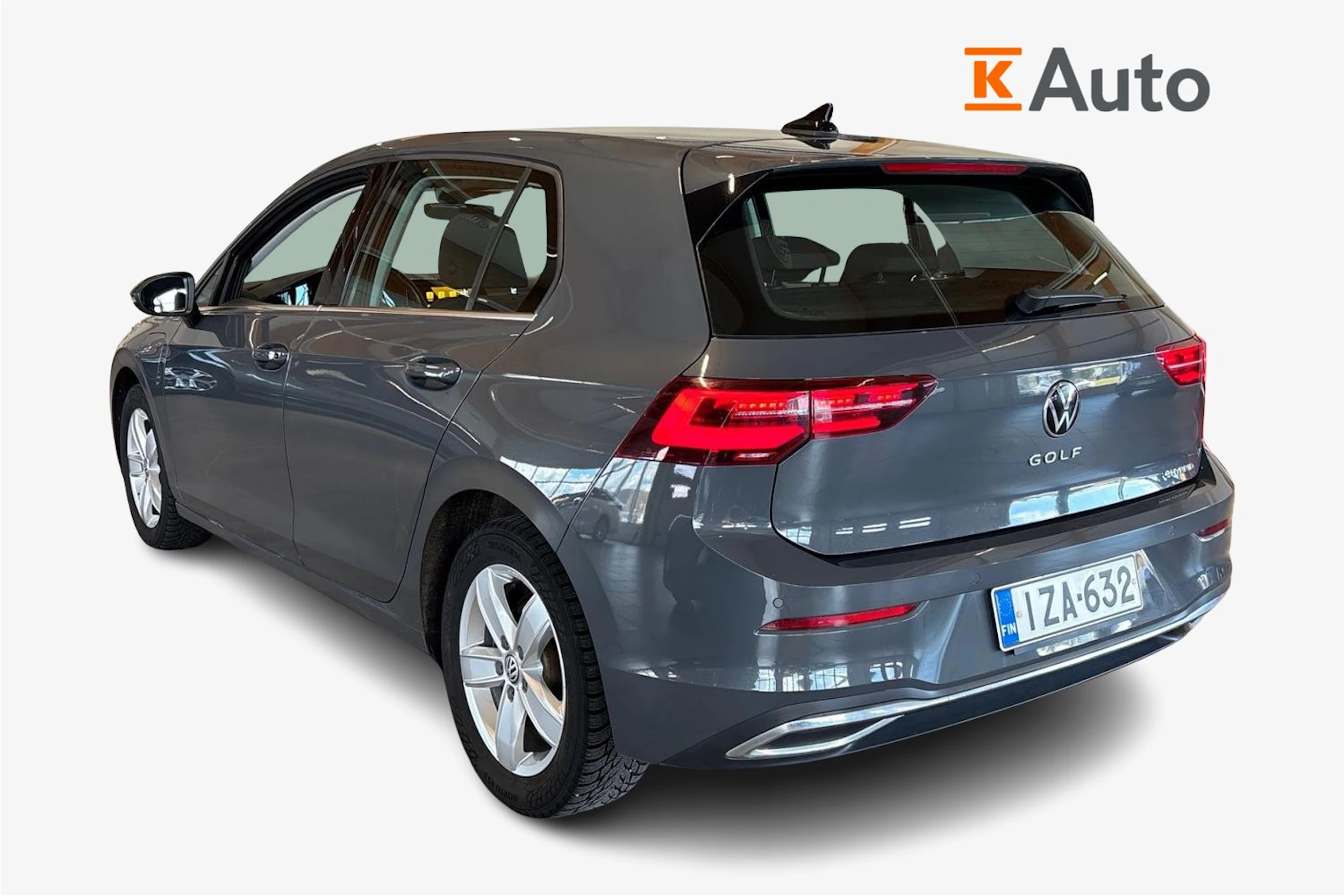 Harmaa Volkswagen GOLF 2020 kuva 2.