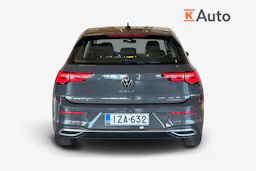 Harmaa Volkswagen GOLF 2020 kuva 3.