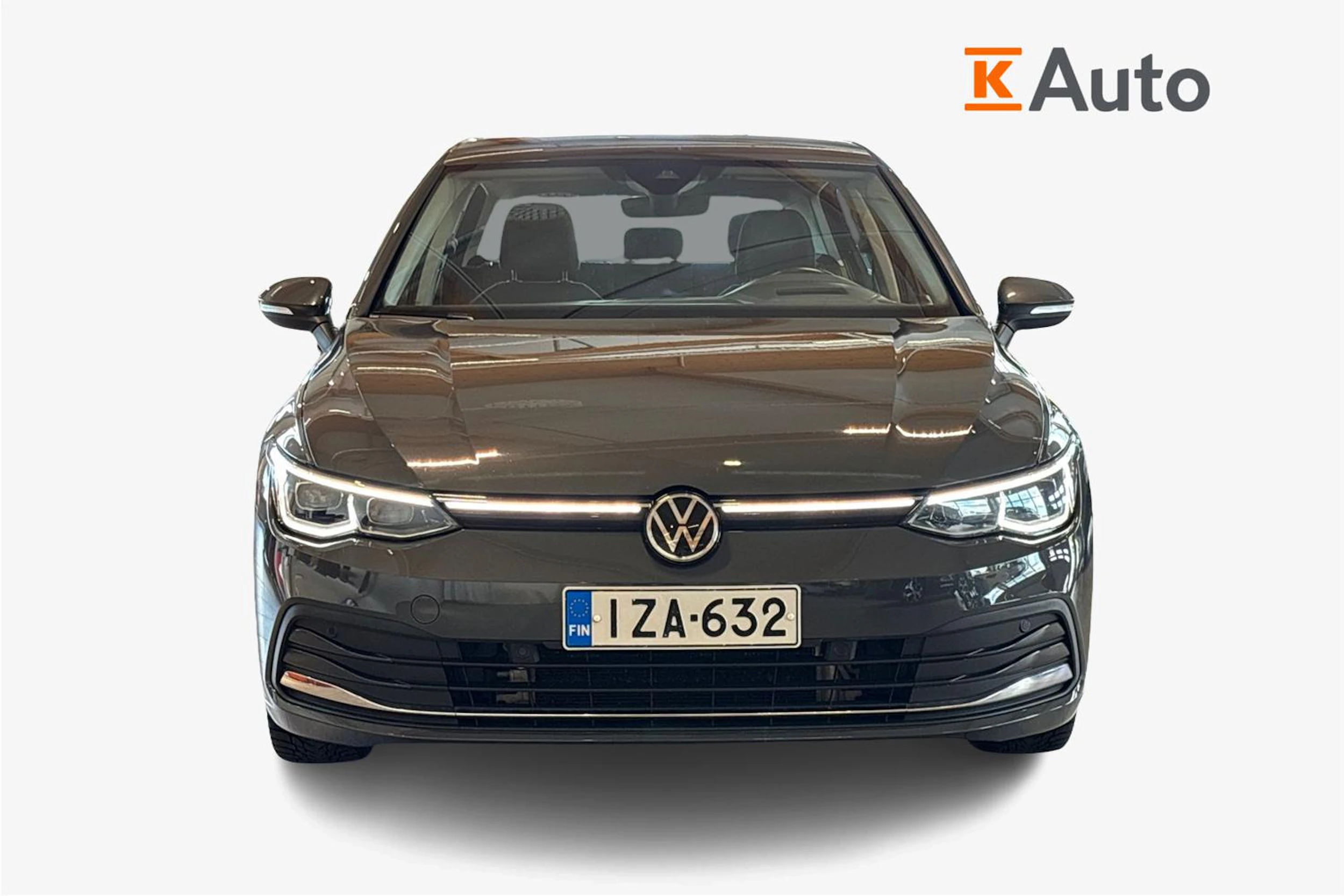 Harmaa Volkswagen GOLF 2020 kuva 4.