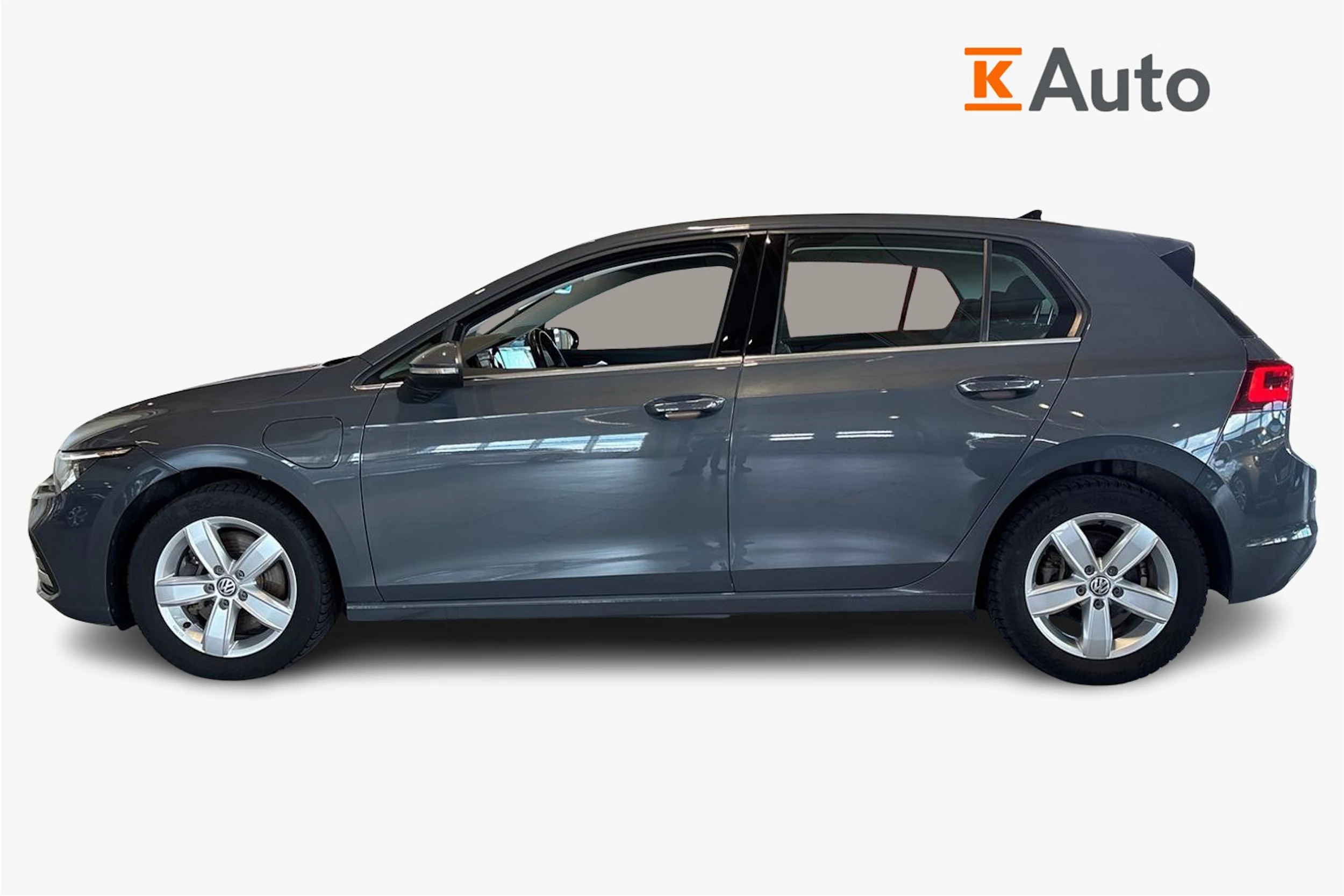 Harmaa Volkswagen GOLF 2020 kuva 5.