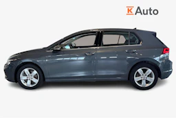 Harmaa Volkswagen GOLF 2020 kuva 5.