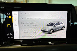 Harmaa Volkswagen GOLF 2020 kuva 16.