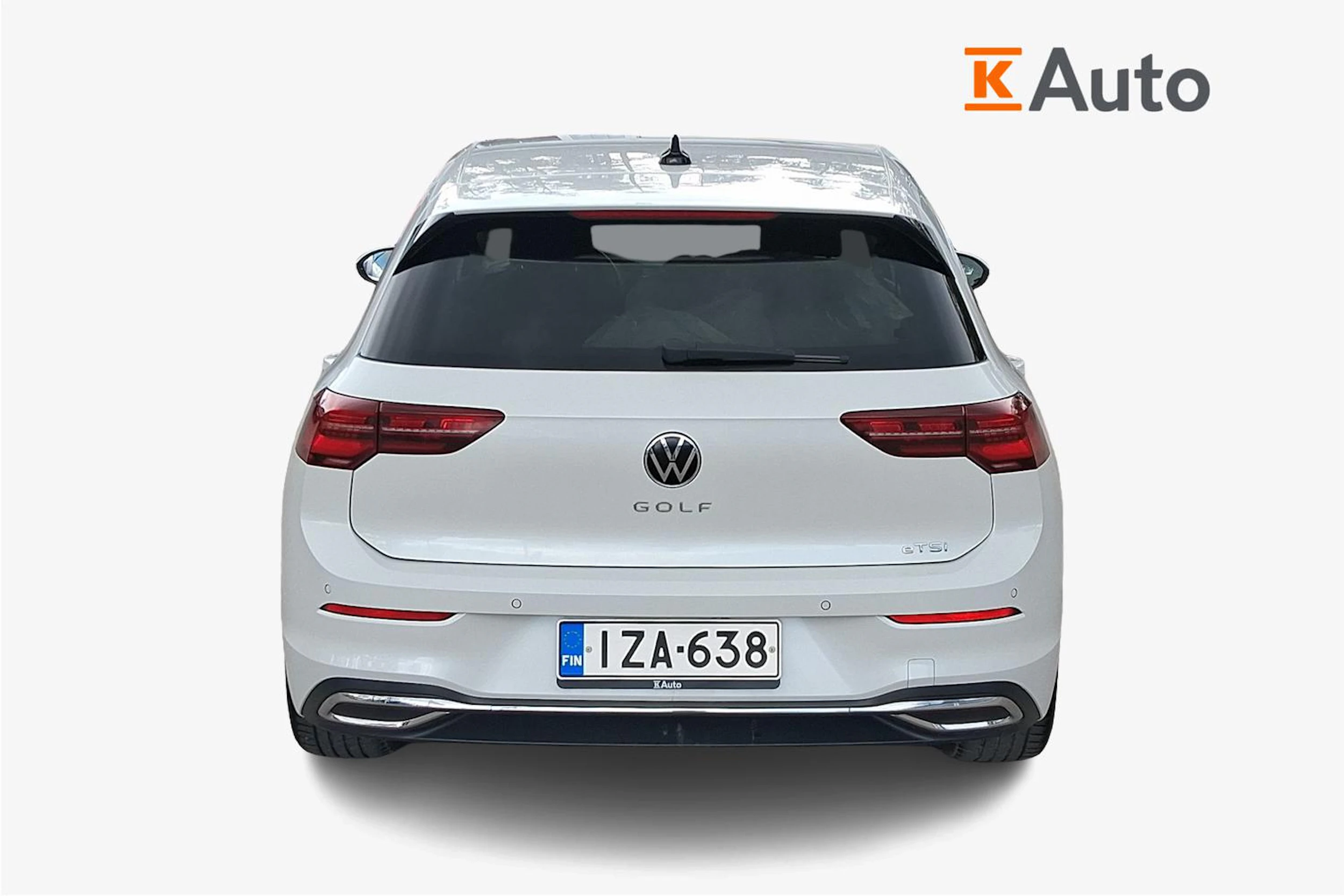 valkoinen Volkswagen Golf 2021 kuva 4.