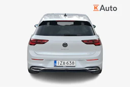 valkoinen Volkswagen Golf 2021 kuva 4.