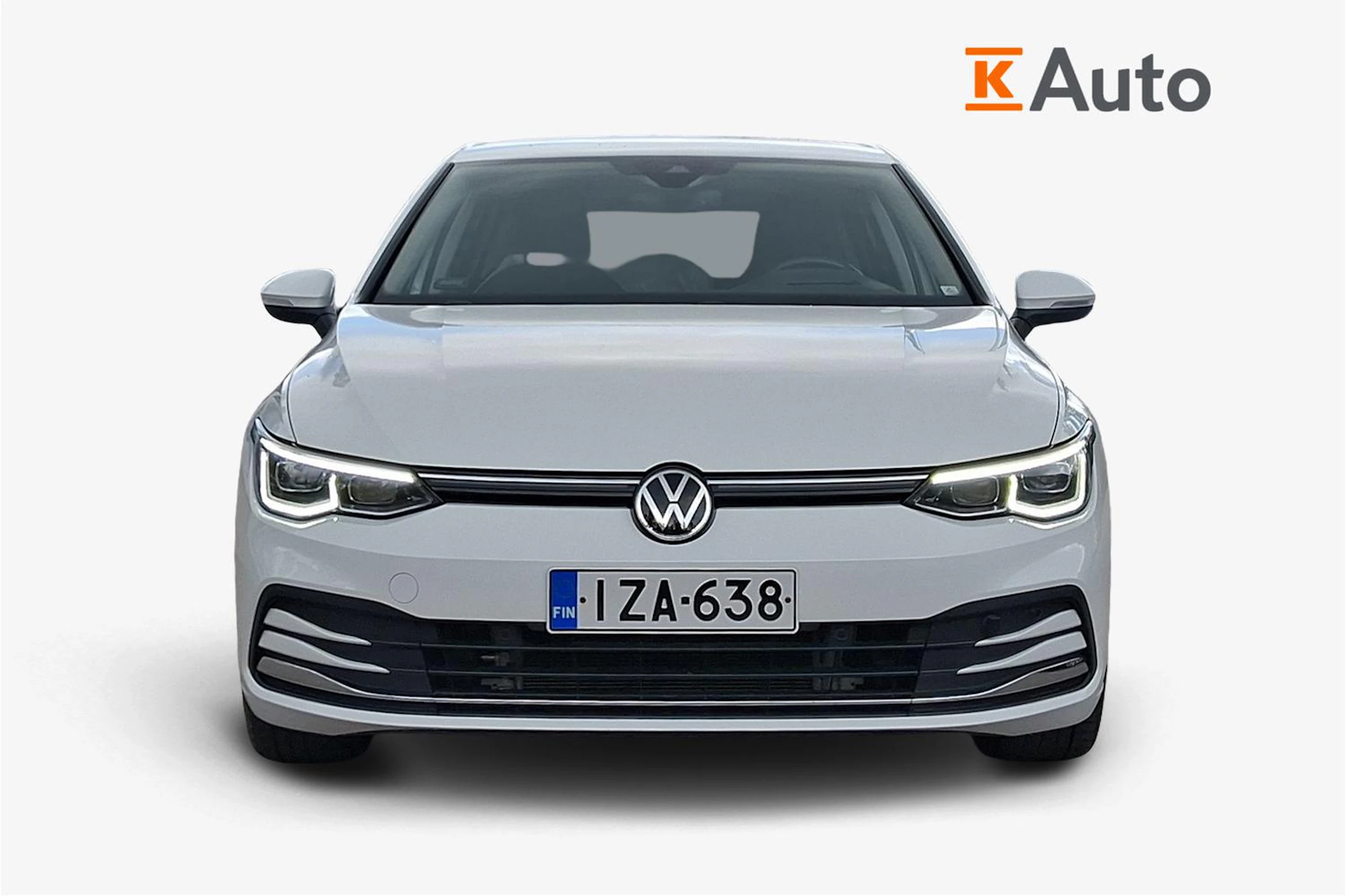 valkoinen Volkswagen Golf 2021 kuva 5.